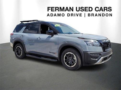 2024 Nissan Pathfinder Rock Creek