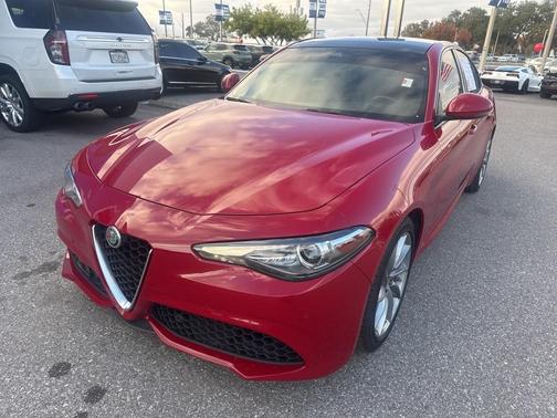 2022 Alfa Romeo Giulia Ti
