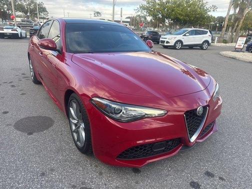2022 Alfa Romeo Giulia Ti
