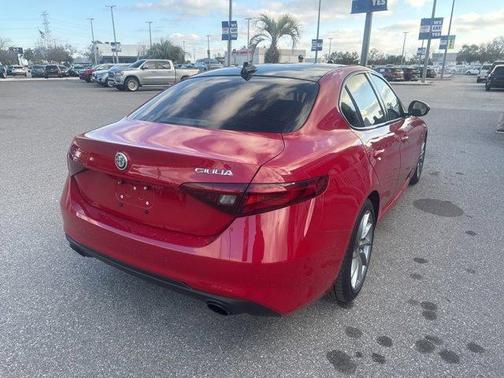 2022 Alfa Romeo Giulia Ti