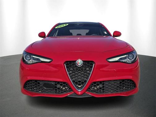 2022 Alfa Romeo Giulia Ti
