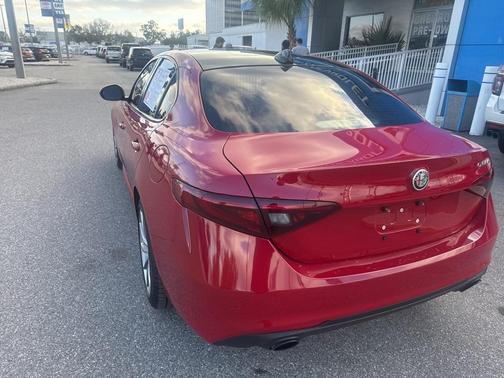 2022 Alfa Romeo Giulia Ti