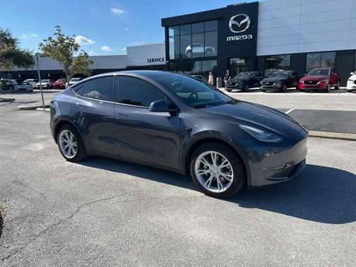2021 Tesla Model Y Long Range