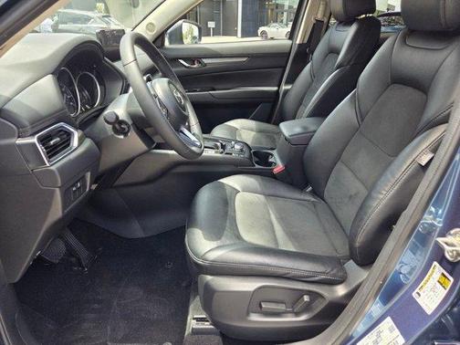 Eternal Blue Mica 2023 Mazda CX-5 2.5 S Select Package
