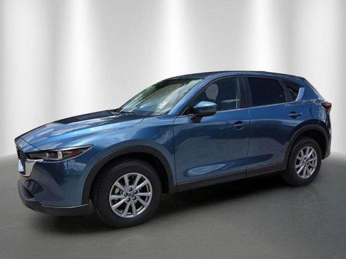 Eternal Blue Mica 2023 Mazda CX-5 2.5 S Select Package