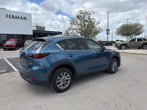 Eternal Blue Mica 2023 Mazda CX-5 2.5 S Select Package