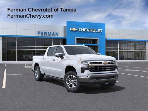 2025 Chevrolet Silverado 1500 LTZ