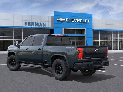 2026 Chevrolet Silverado 2500 ZR2