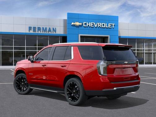 Red 2026 Chevrolet Tahoe LT