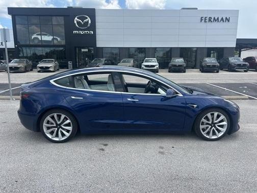 2020 Tesla Model 3 Long Range