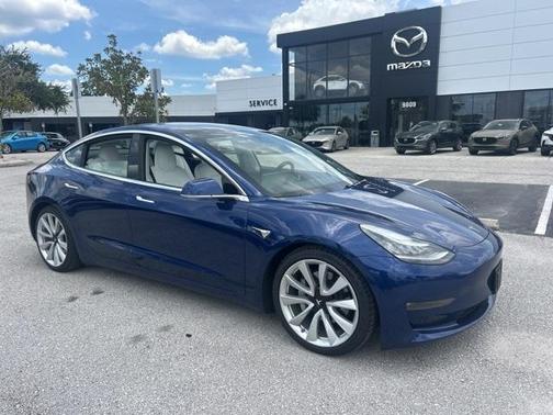 2020 Tesla Model 3 Long Range
