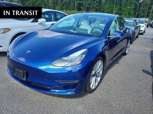2020 Tesla Model 3 Long Range
