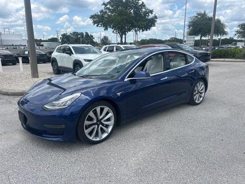2020 Tesla Model 3 Long Range