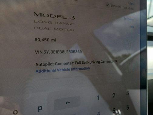 2020 Tesla Model 3 Long Range