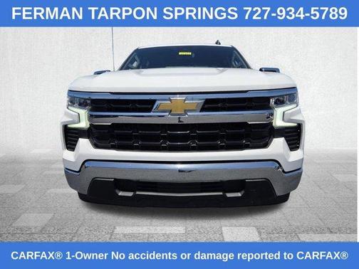 Summit White 2025 Chevrolet Silverado 1500 LT
