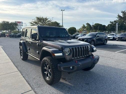 2018 Jeep Wrangler Unlimited Rubicon