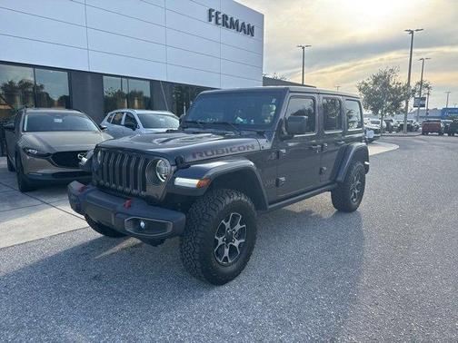 2018 Jeep Wrangler Unlimited Rubicon