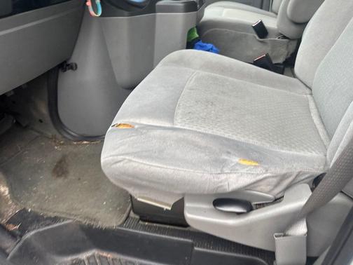 White 2012 Ford E350 Super Duty