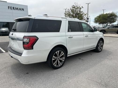 2020 Ford Expedition Max Platinum