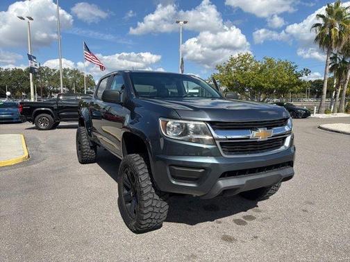 2020 Chevrolet Colorado WT