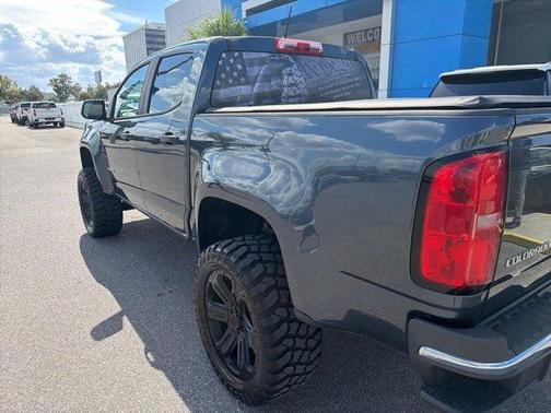 2020 Chevrolet Colorado WT
