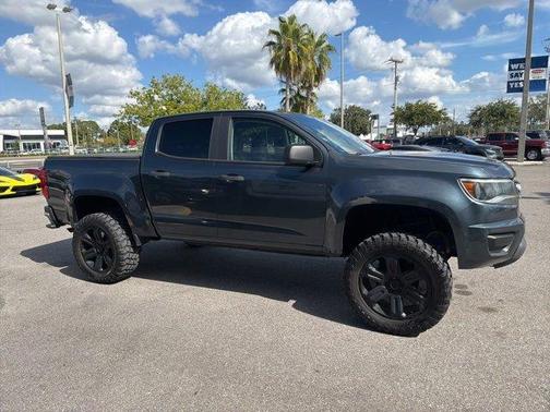 2020 Chevrolet Colorado WT