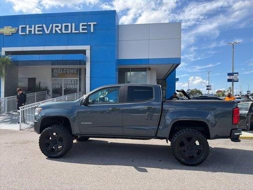 2020 Chevrolet Colorado WT