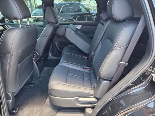 Jet Black Mica 2025 Mazda CX-70 3.3 Turbo Preferred Package