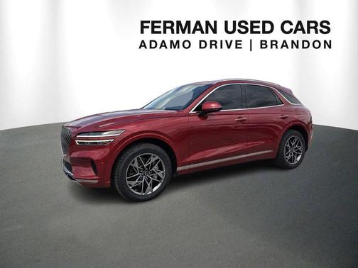 Red 2023 Genesis GV70 2.5T