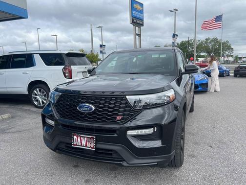 2021 Ford Explorer ST