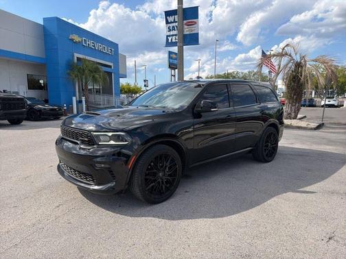 DB Black Clearcoat 2021 Dodge Durango R/T