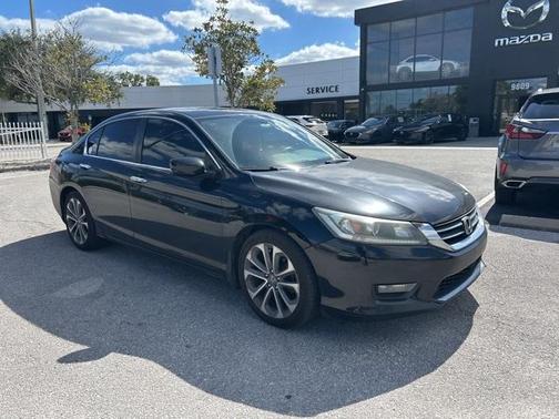2015 Honda Accord Sport
