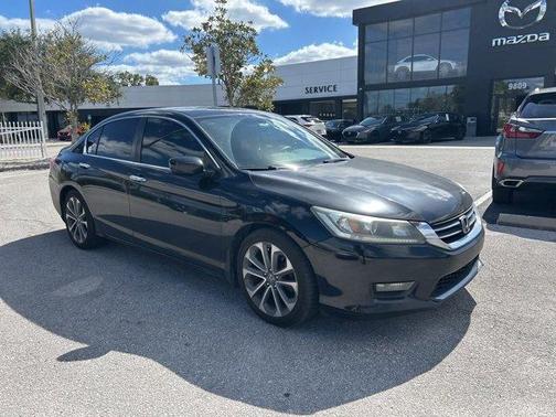 2015 Honda Accord Sport