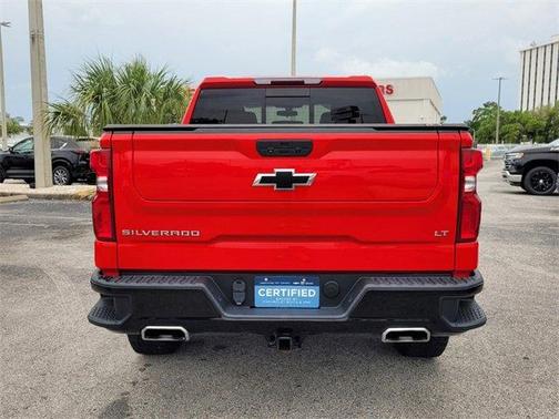 2022 Chevrolet Silverado 1500 Limited LT Trail Boss