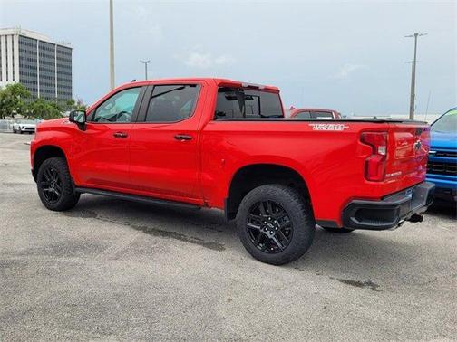 2022 Chevrolet Silverado 1500 Limited LT Trail Boss
