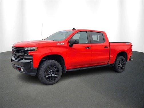 2022 Chevrolet Silverado 1500 Limited LT Trail Boss