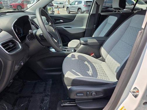 Summit White 2023 Chevrolet Equinox 1LT