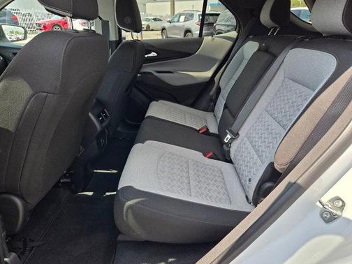 Summit White 2023 Chevrolet Equinox 1LT