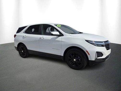 Summit White 2023 Chevrolet Equinox 1LT