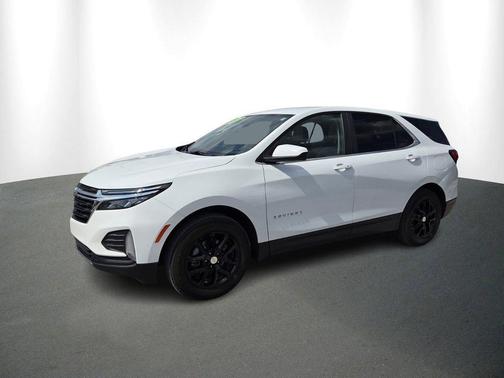 Summit White 2023 Chevrolet Equinox 1LT