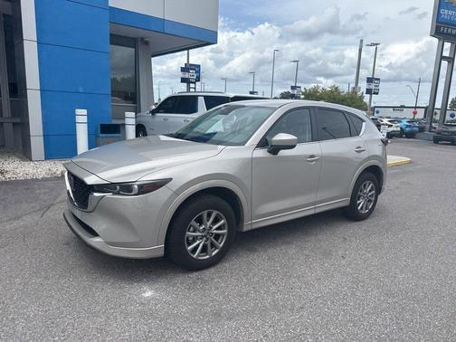 Platinum 2025 Mazda CX-5 2.5 S Select Package