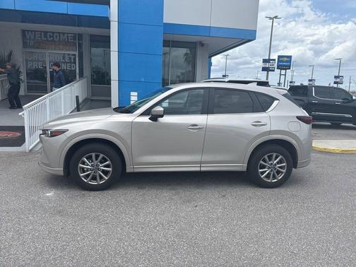 Platinum 2025 Mazda CX-5 2.5 S Select Package