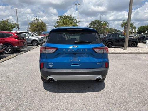 Blue 2020 Ford Escape SEL