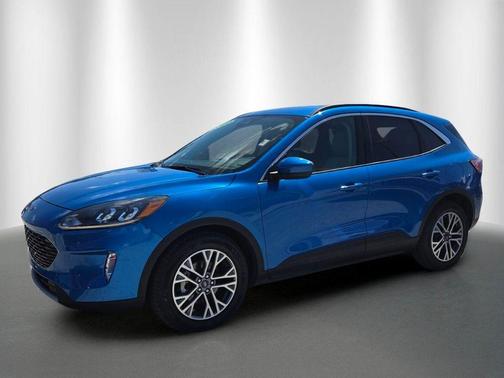 Blue 2020 Ford Escape SEL