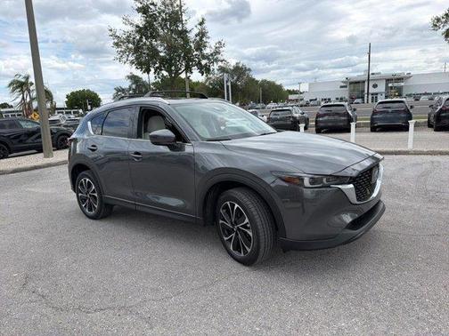 Machine Gray Metallic 2023 Mazda CX-5 2.5 S Premium Plus Package