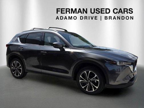 Machine Gray Metallic 2023 Mazda CX-5 2.5 S Premium Plus Package