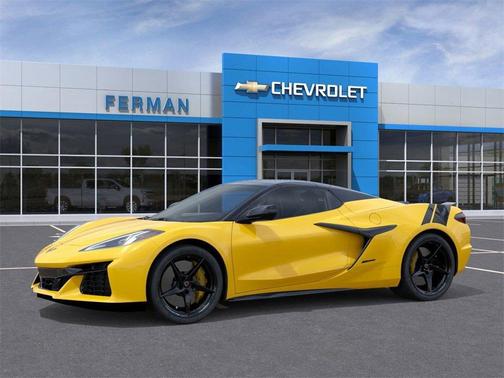 2026 Chevrolet Corvette E-Ray