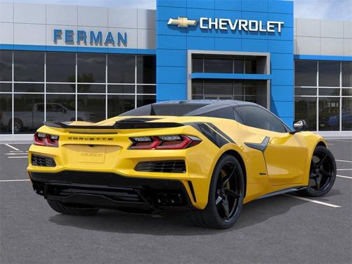 2026 Chevrolet Corvette E-Ray