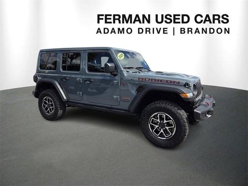 2025 Jeep Wrangler Rubicon