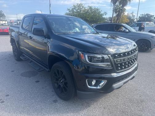 2020 Chevrolet Colorado LT